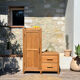 Petite armoire asymétrique « Pénélope »