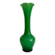 Vintage green opaline soliflore vase
