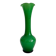 Vintage green opaline soliflore vase