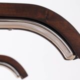 Ensemble de 4 chaises de salle à manger Bauhaus, conçues par Mart Stam, base en acier tubulaire