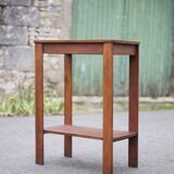 Vintage table, wooden table, art deco console, side table, end table