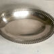 Silver metal basket