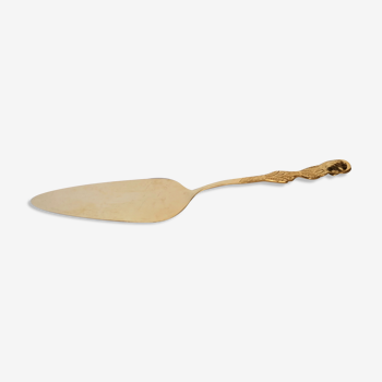Gold-plated pie shovel