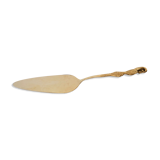 Gold-plated pie shovel