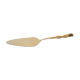 Gold-plated pie shovel
