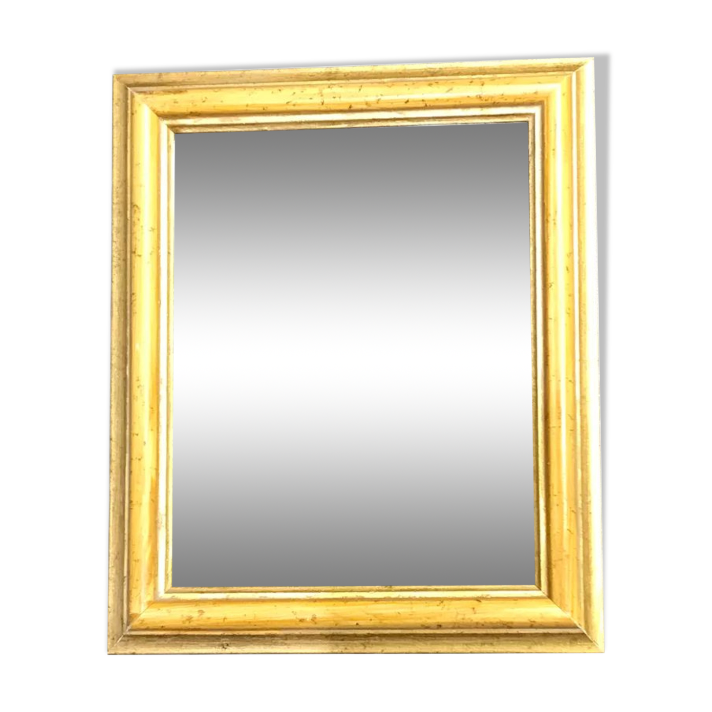 Old gilded mirror