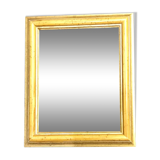 Old gilded mirror