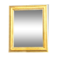 Old gilded mirror