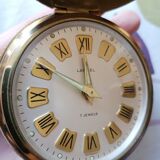 Lancel travel clock