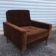Pair of armchairs and his ottoman, circa 1970