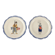 2 assiettes du Bicentenaire de la Révolution
