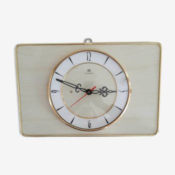 Vintage formica clock