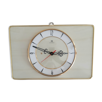 Horloge vintage formica