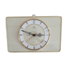 Horloge vintage formica