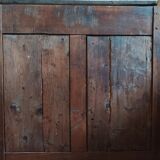 Louis XV standing man in walnut