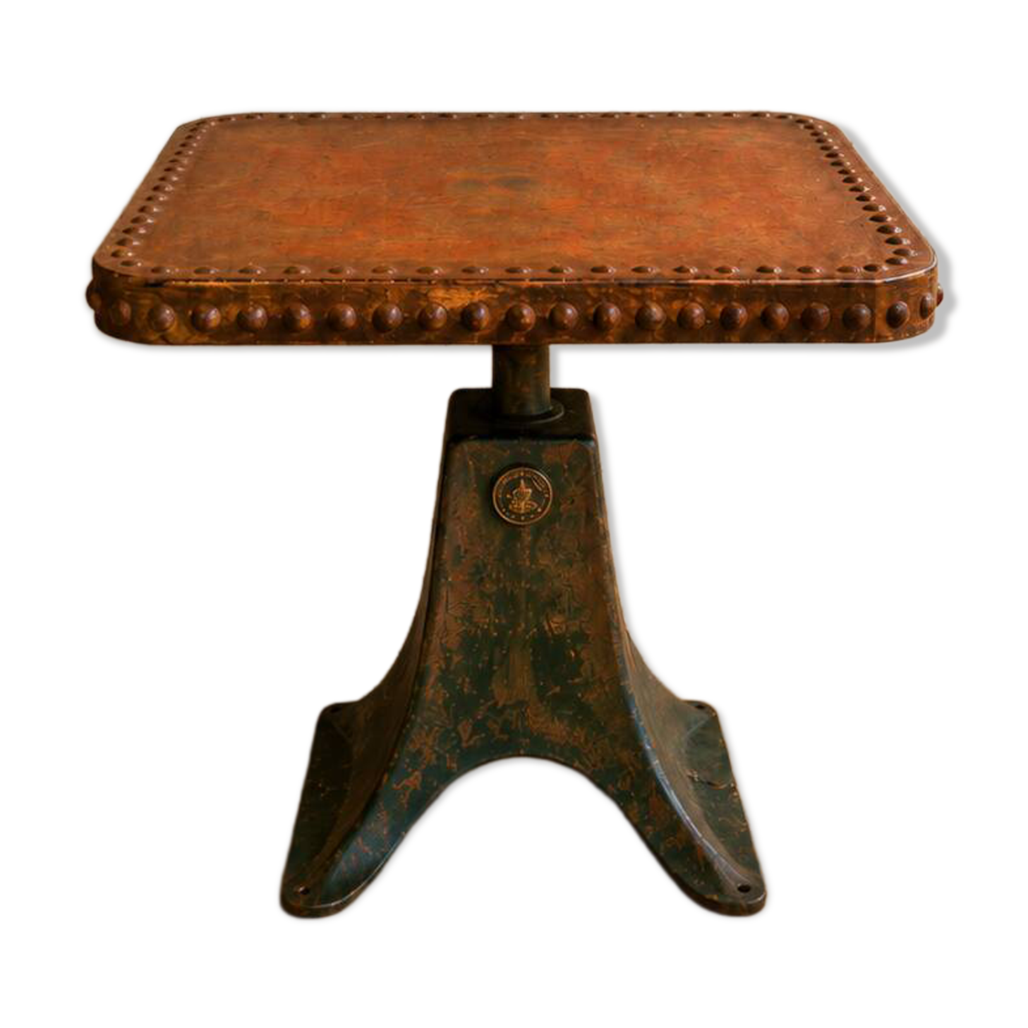 Table industrielle J. Schmid Tours Paris