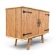 Bamboo and rattan buffet Audoux Minet