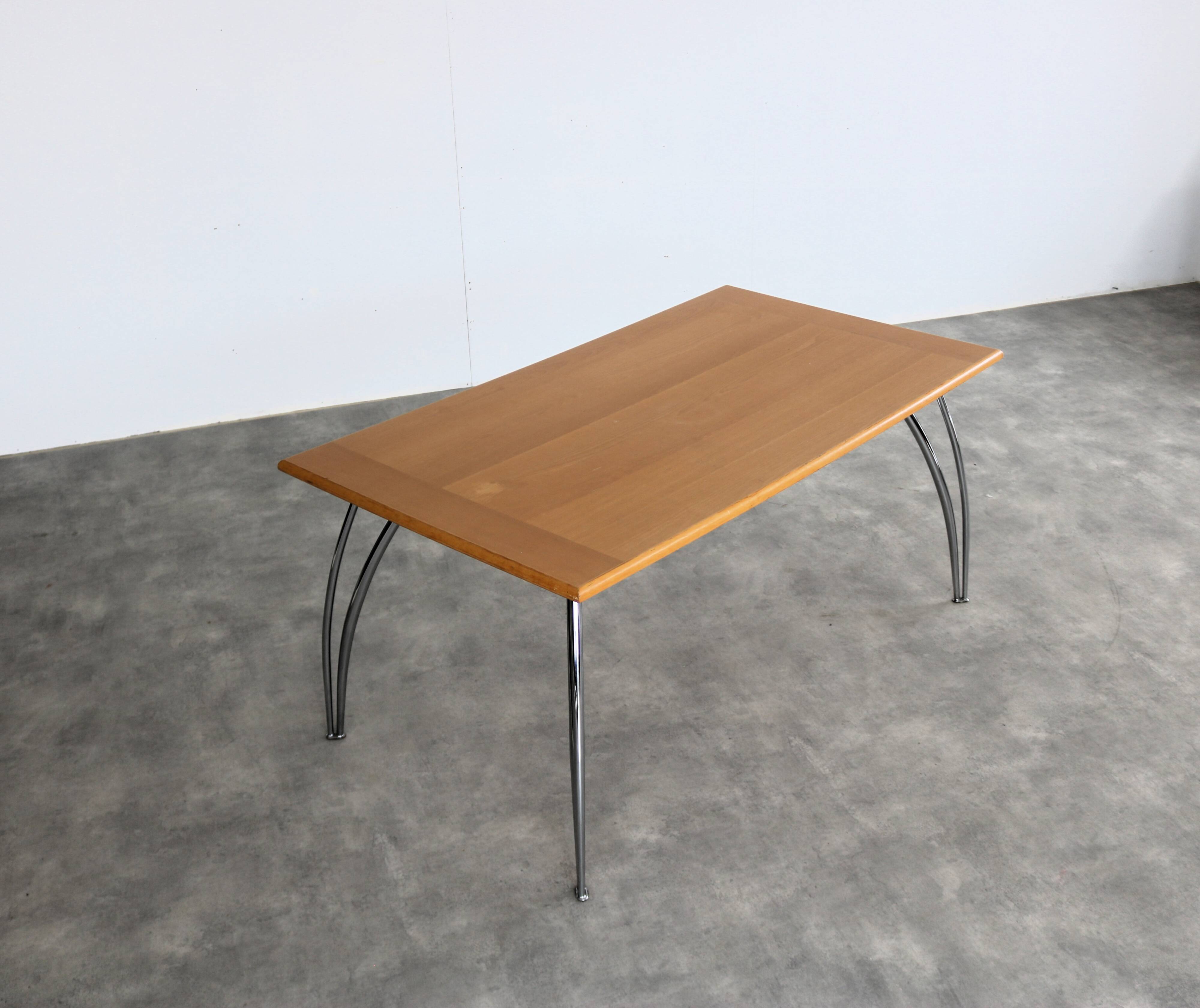 Vintage table | dining table | Effezeta | 80s