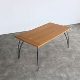 Vintage table | dining table | Effezeta | 80s