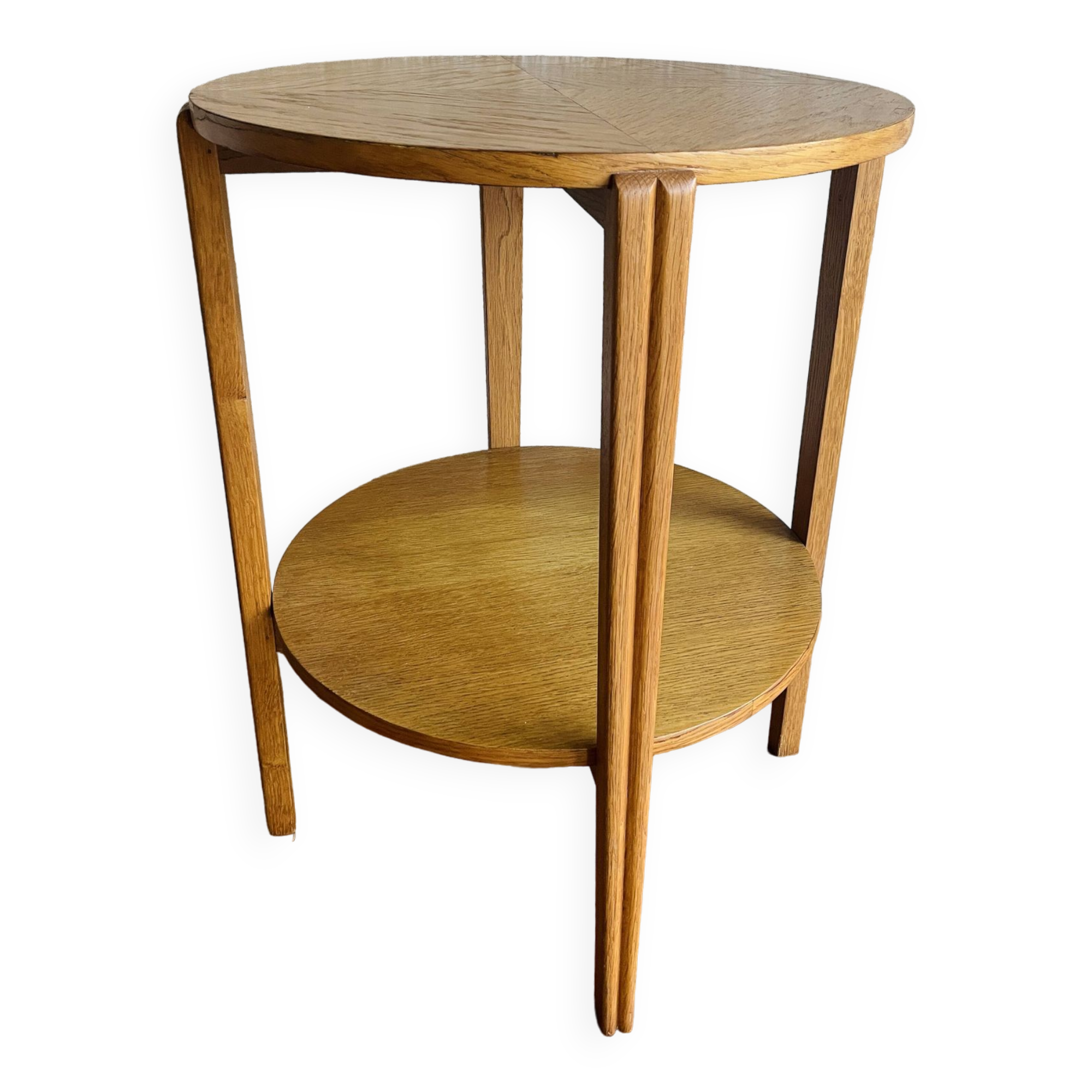 Art Deco pedestal table from the 1930s