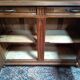 Art Deco walnut sideboard
