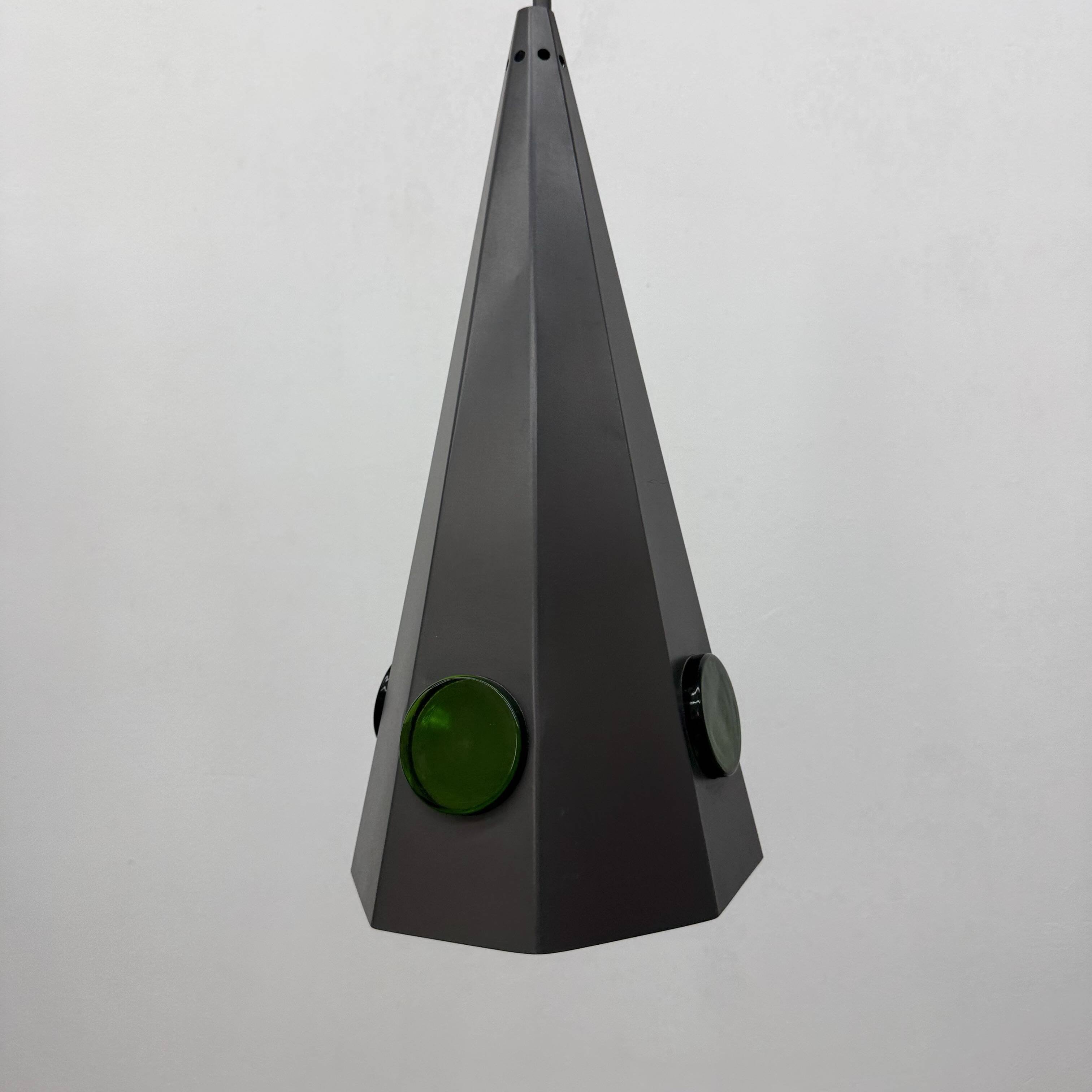 Danish design hanging lamp by Svend Aage Holm Sørensen for Holm Sørensen