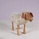 1960s sheep sculpture/stool by Peter Krafft Germany