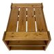 Vintage Coffee Table Pine Wood Design 1970s Coffee Table