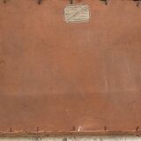 Drawing 1900 lead pencil still life hunting painting game trophy, signed jm, hunter