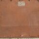 Drawing 1900 lead pencil still life hunting painting game trophy, signed jm, hunter