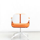 Zaha Hadid conference armchair Silver S101 for Interstuhl