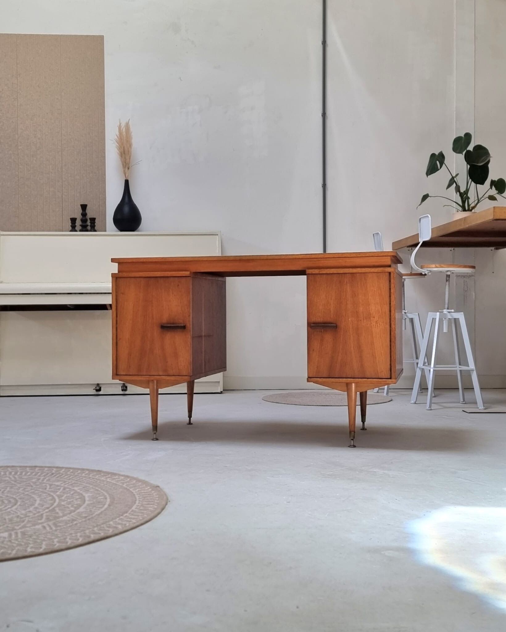 Mid-century desk