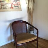 Fauteuil canné