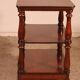 Small mahogany shelf - 19th century