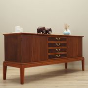 Enfilade en acajou, design danois, années 1970, production : Danemark