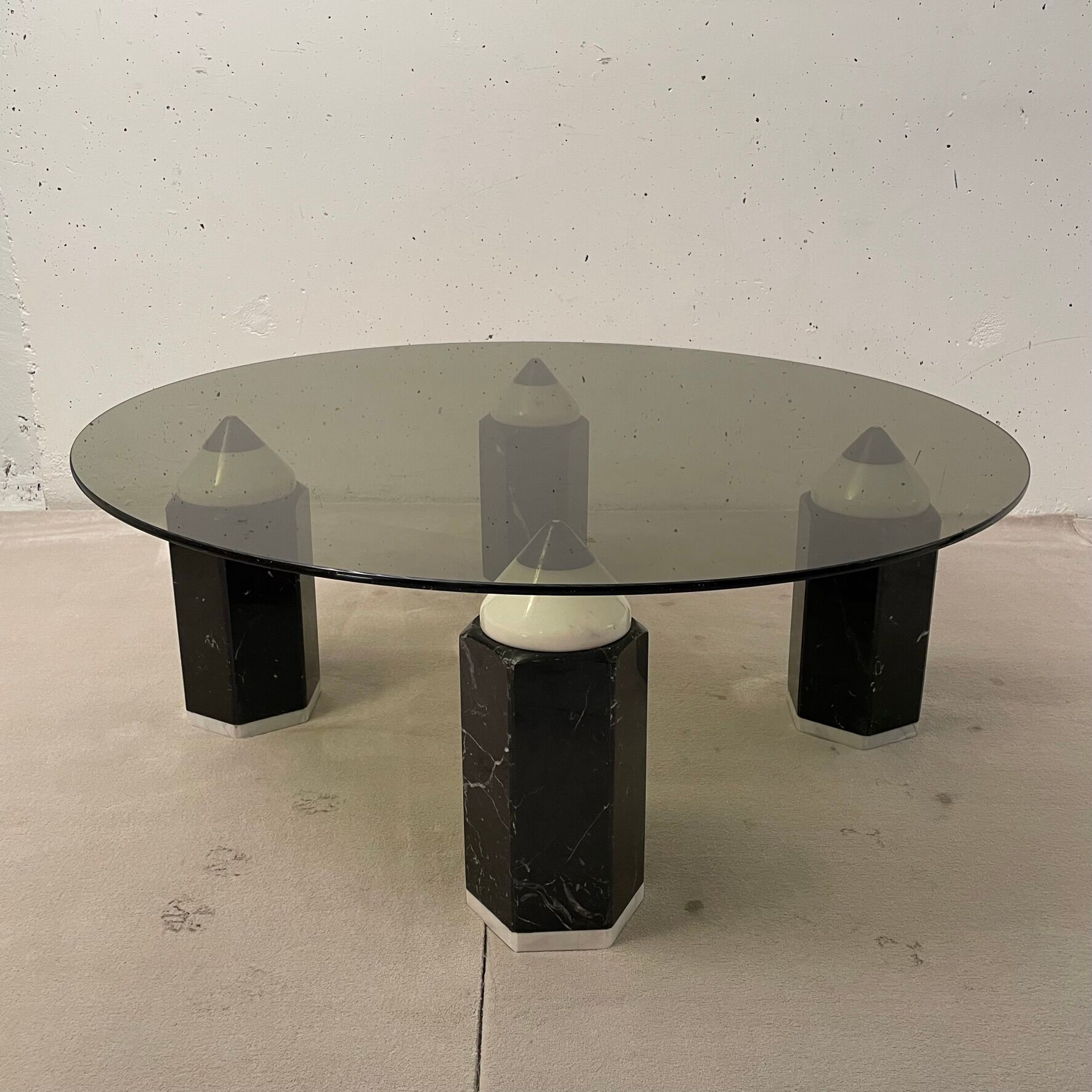 Coffee table Neurone by Pio Porcinai 1980