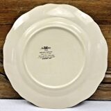 6 Sarreguemines Enfants Richard dinner plates