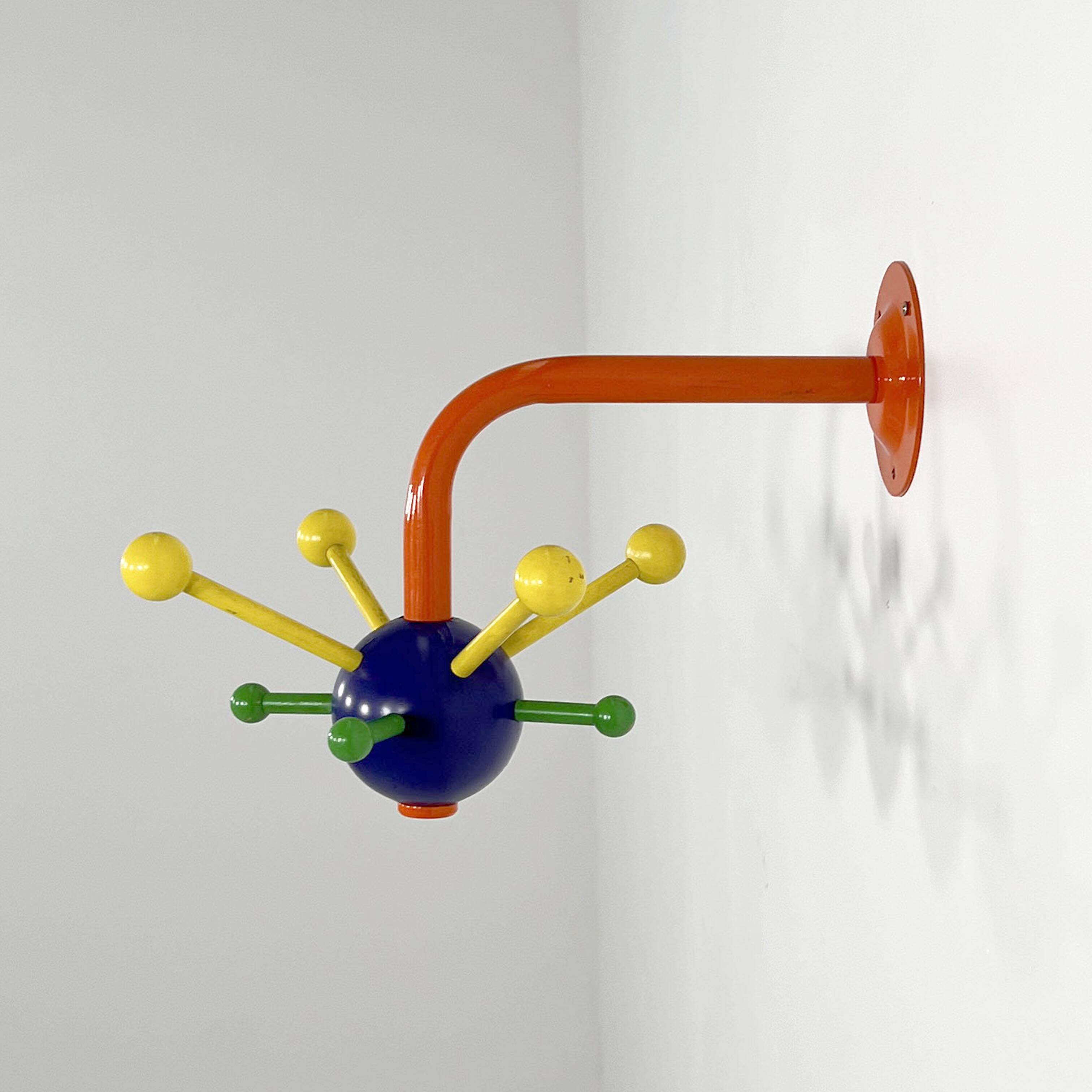 Portemanteau Mural Mina Multicolore par Ikea, 1990