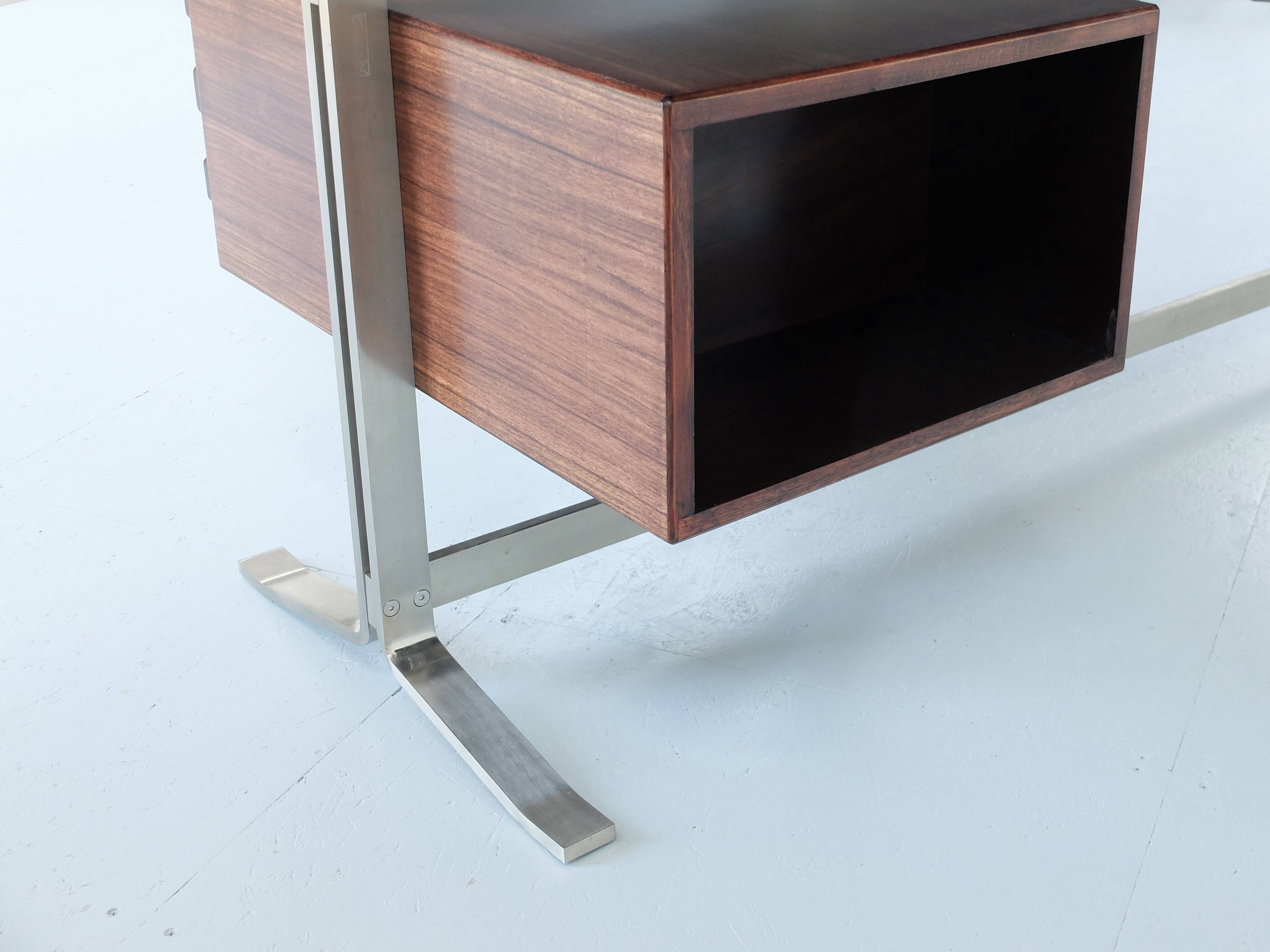 Removable drawer desk, Gianni Moscatelli for Formanova Italia, 1960
