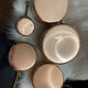 Old copper pan battery