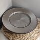 Silver plated dinner plates
