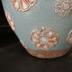 Glazed ceramic vase
