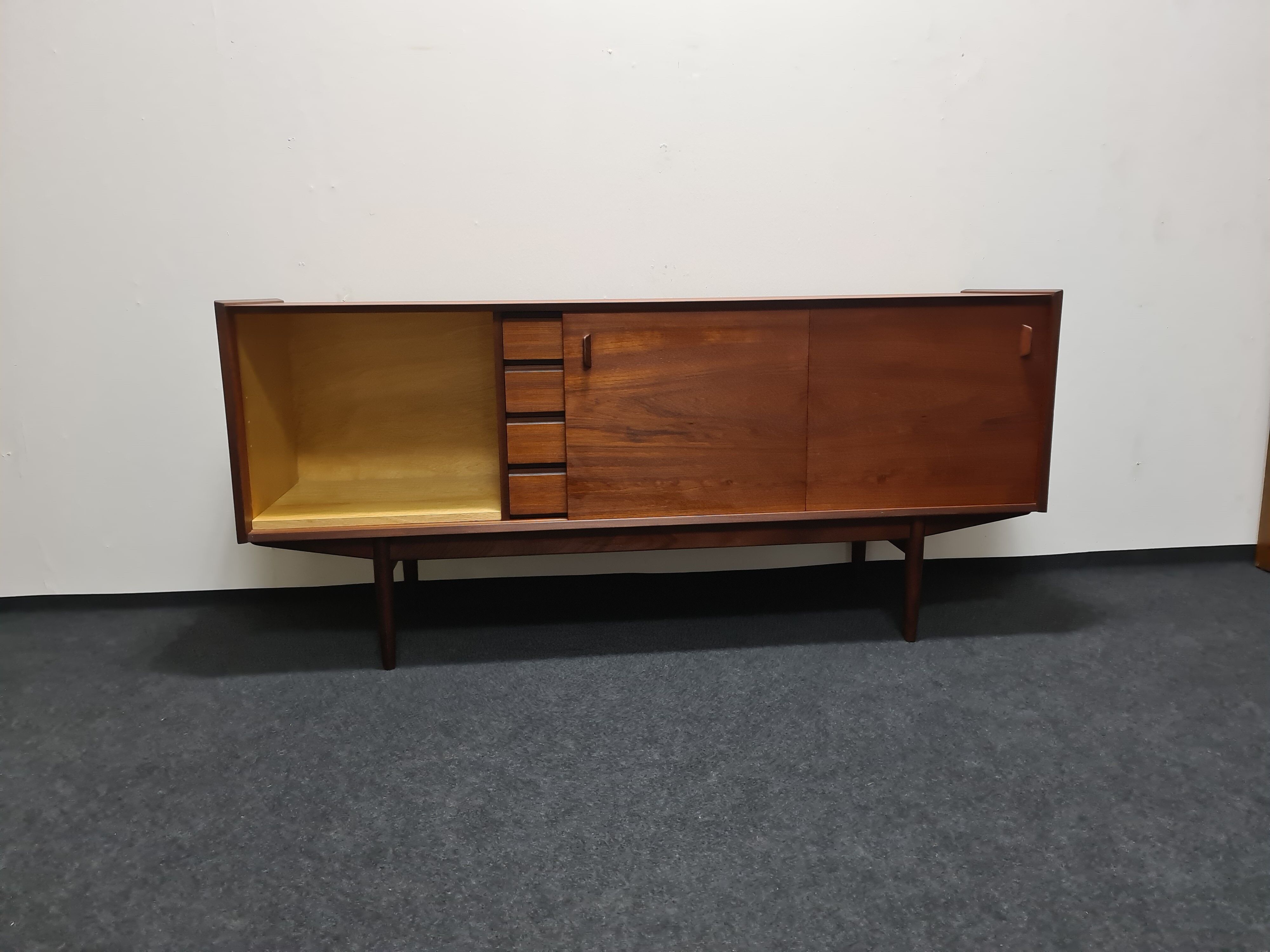 Enfilade danoise en teck