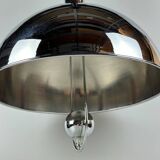 60s 70s ceiling lamp hanging lamp Florian Schulz P58 brass Space Age