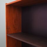 Teak bookcase, Danish design, 1970s, production: Denmark