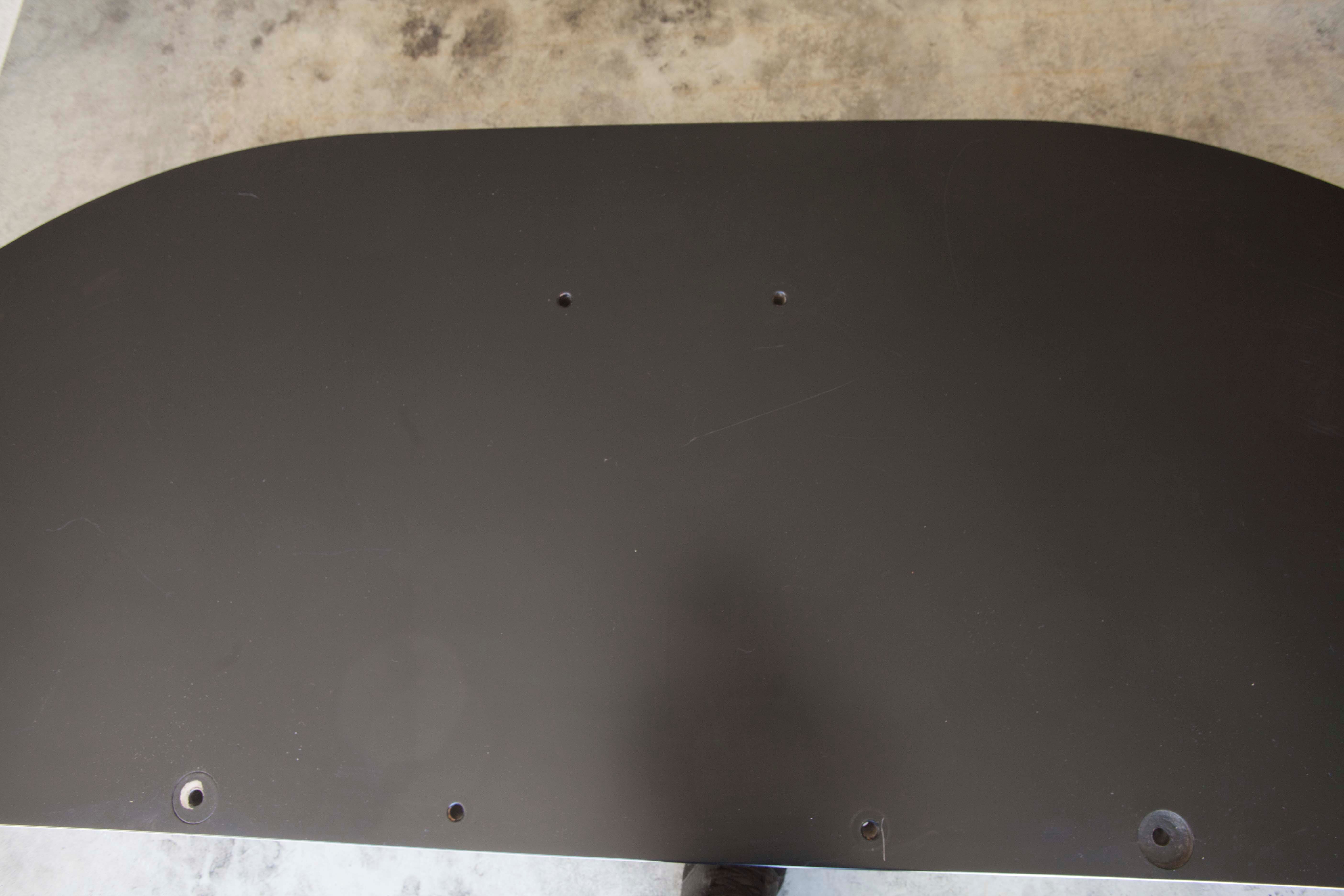 Leather sofa model "Veranda" Vico Magistretti for Cassina