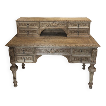 Bureau en chêne