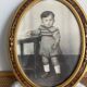 Vintage child portrait