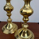 Neo-classical lamp bases in solid brass