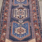 Ancient Persian oriental carpet handmade Hamadan